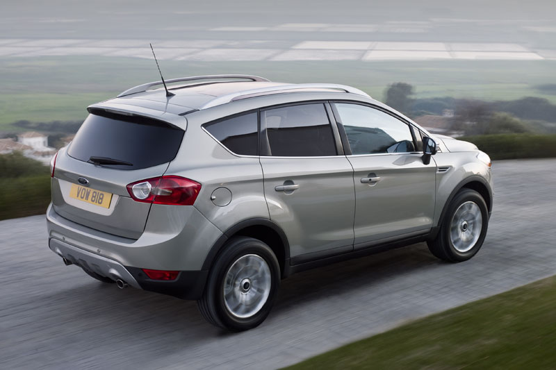 Foto van Ford Kuga