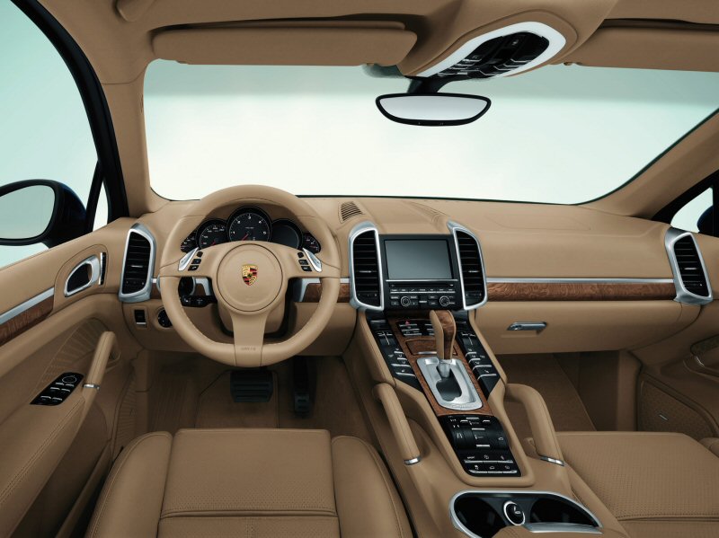 Foto van Porsche Cayenne