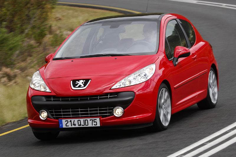 Foto van Peugeot 207