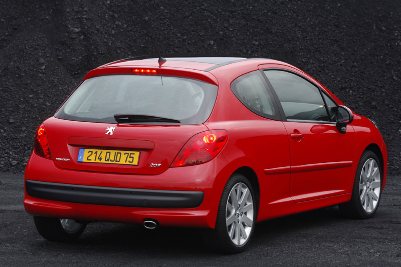 Foto van Peugeot 207