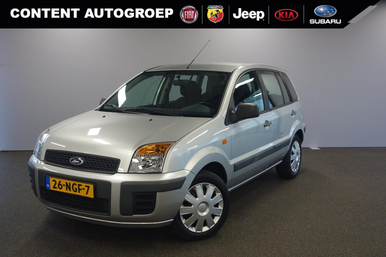 Ford Fusion 1.4-16V Cool & Sound 2010 - voorkant