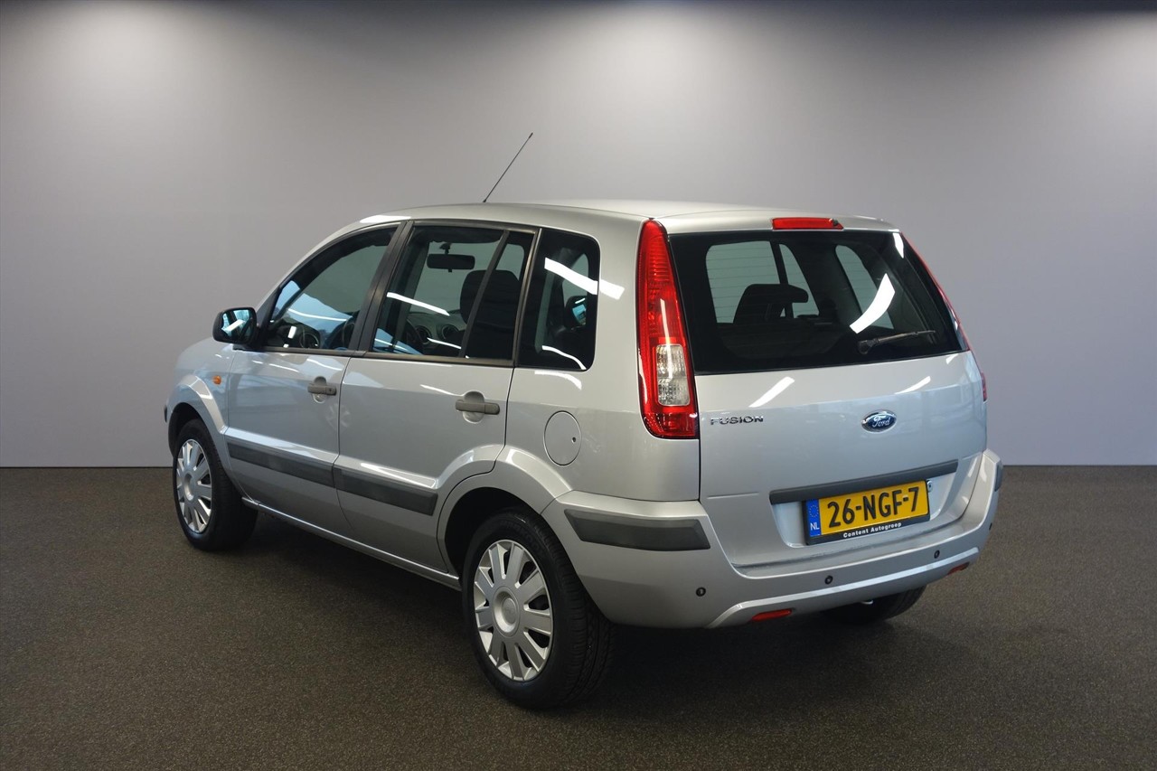 Foto van Ford Fusion