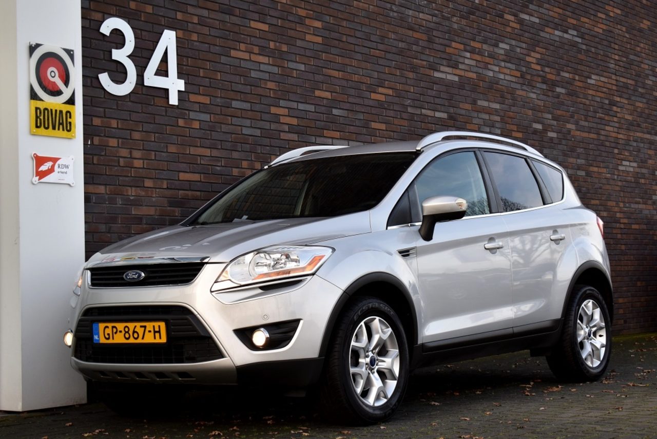 Foto van Ford Kuga