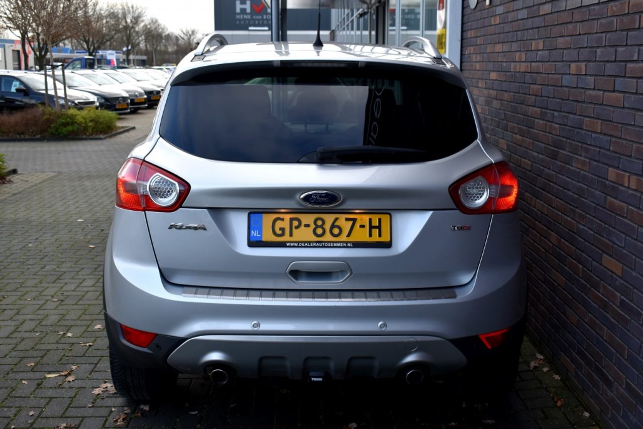 Foto van Ford Kuga