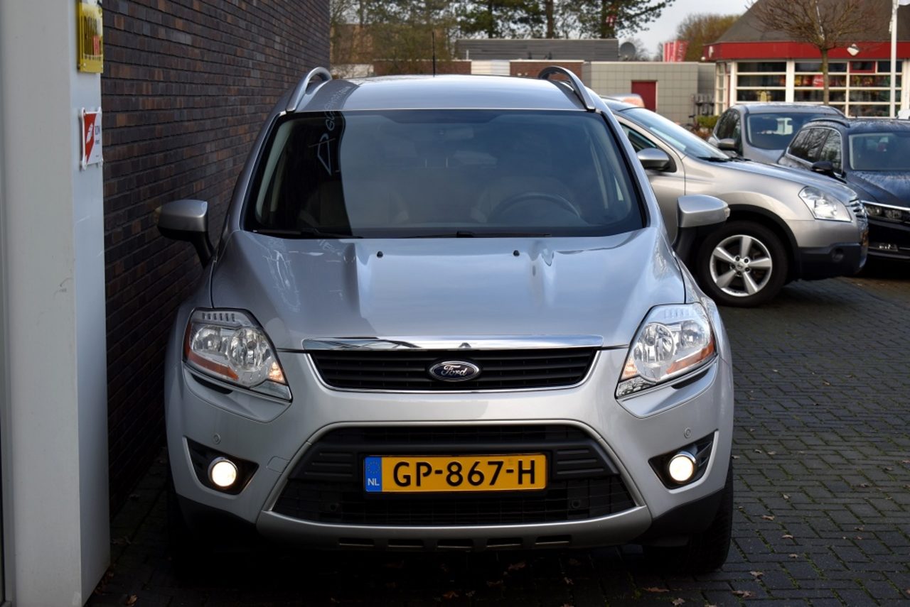 Foto van Ford Kuga