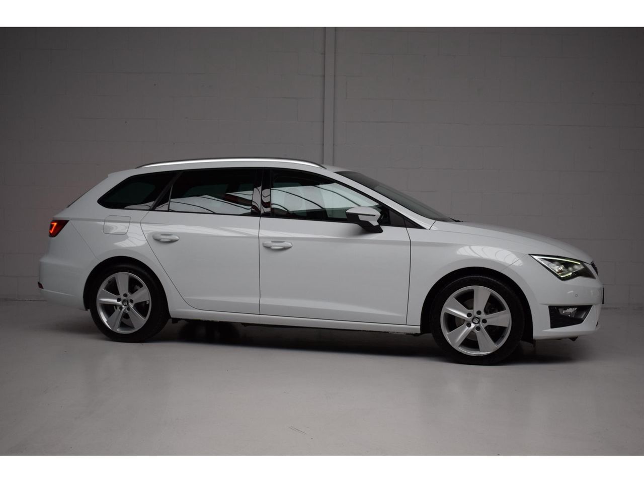 Foto van Seat Leon ST