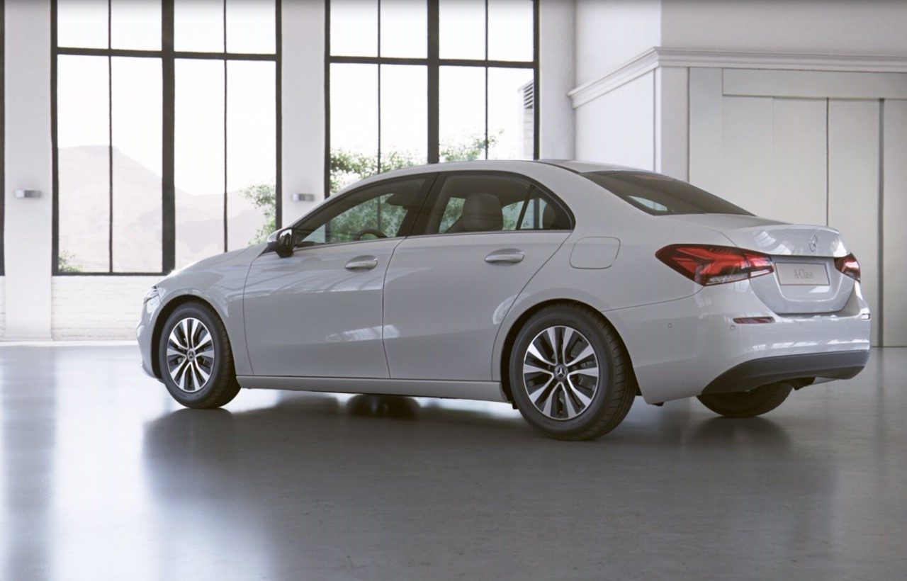 Foto van Mercedes-Benz A-klasse
