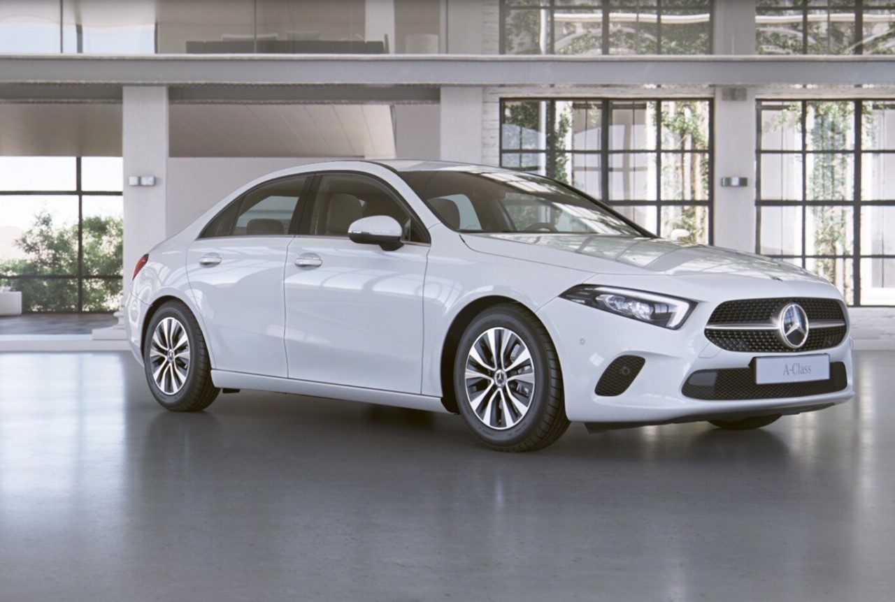 Foto van Mercedes-Benz A-klasse