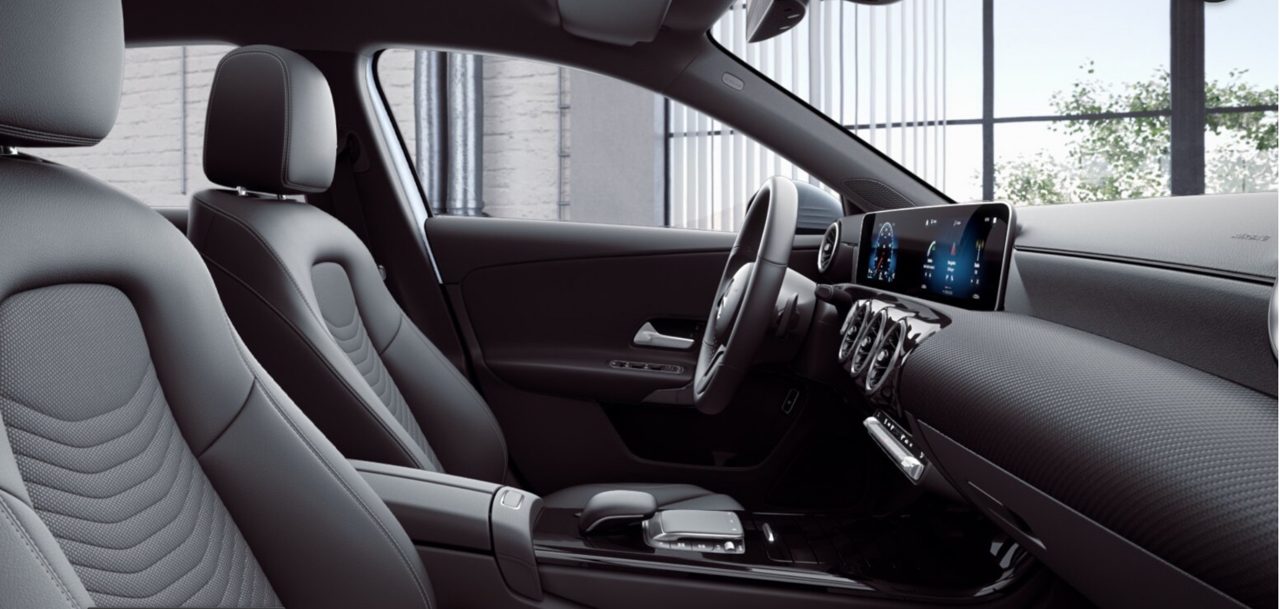 Foto van Mercedes-Benz A-klasse