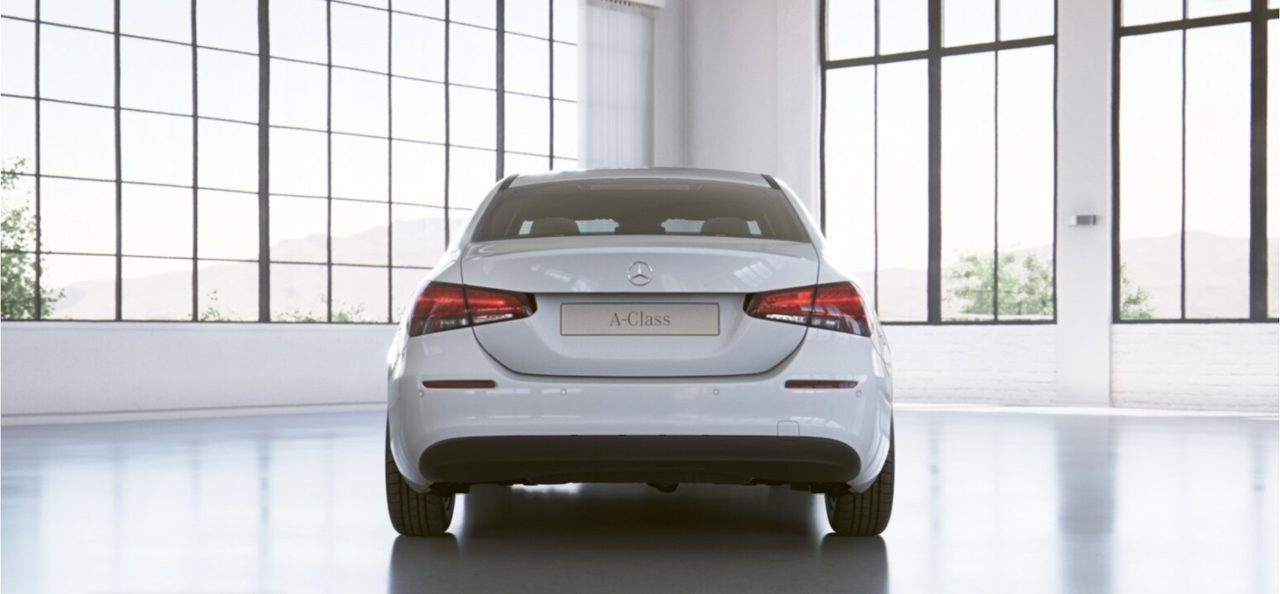 Foto van Mercedes-Benz A-klasse