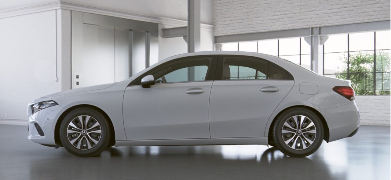 Foto van Mercedes-Benz A-klasse