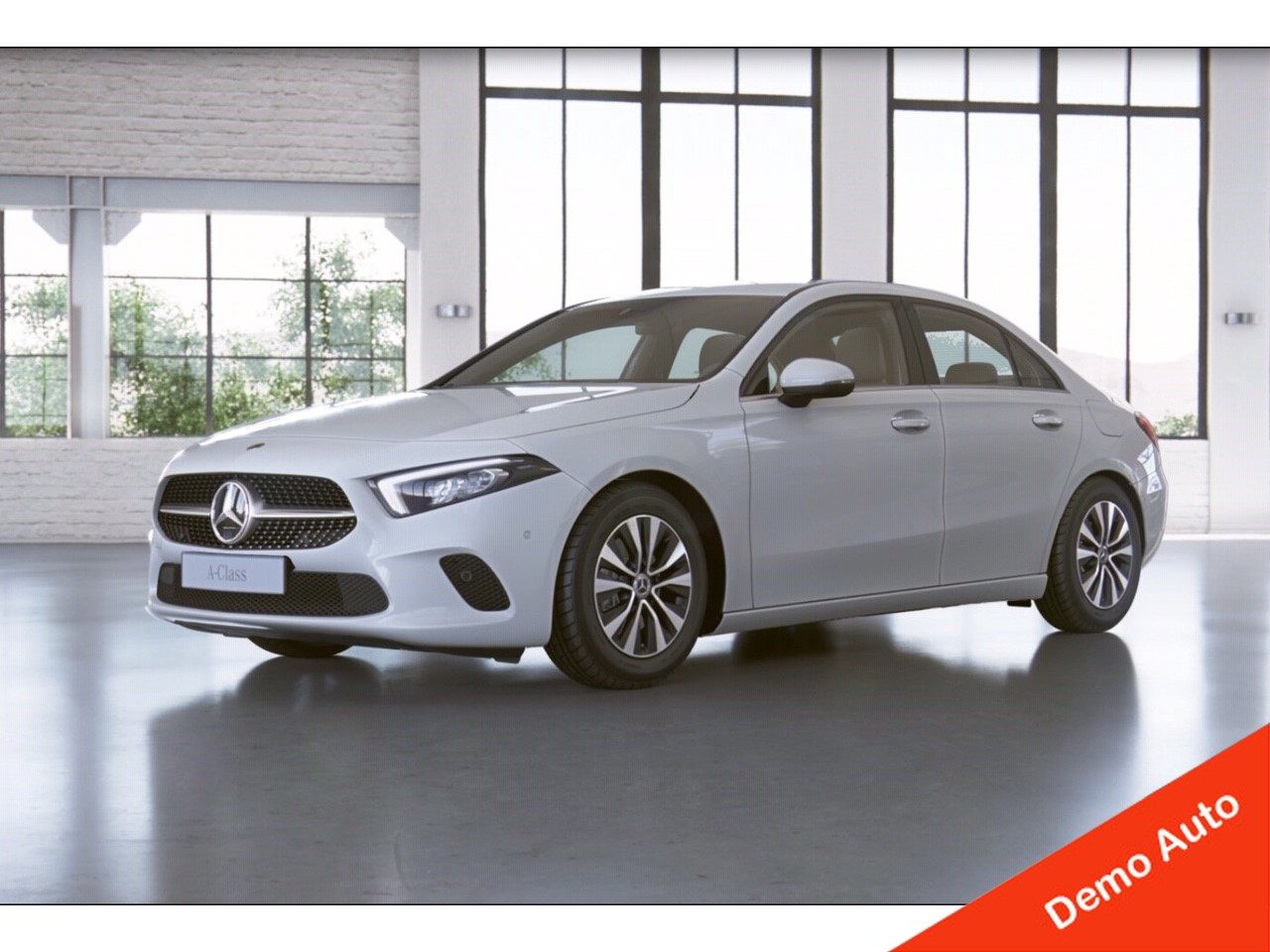 Foto van Mercedes-Benz A-klasse