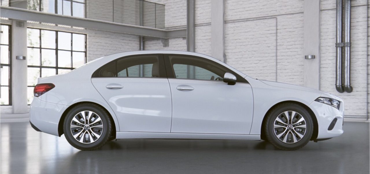 Foto van Mercedes-Benz A-klasse