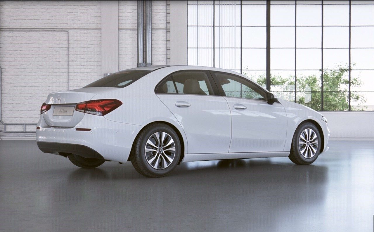 Foto van Mercedes-Benz A-klasse