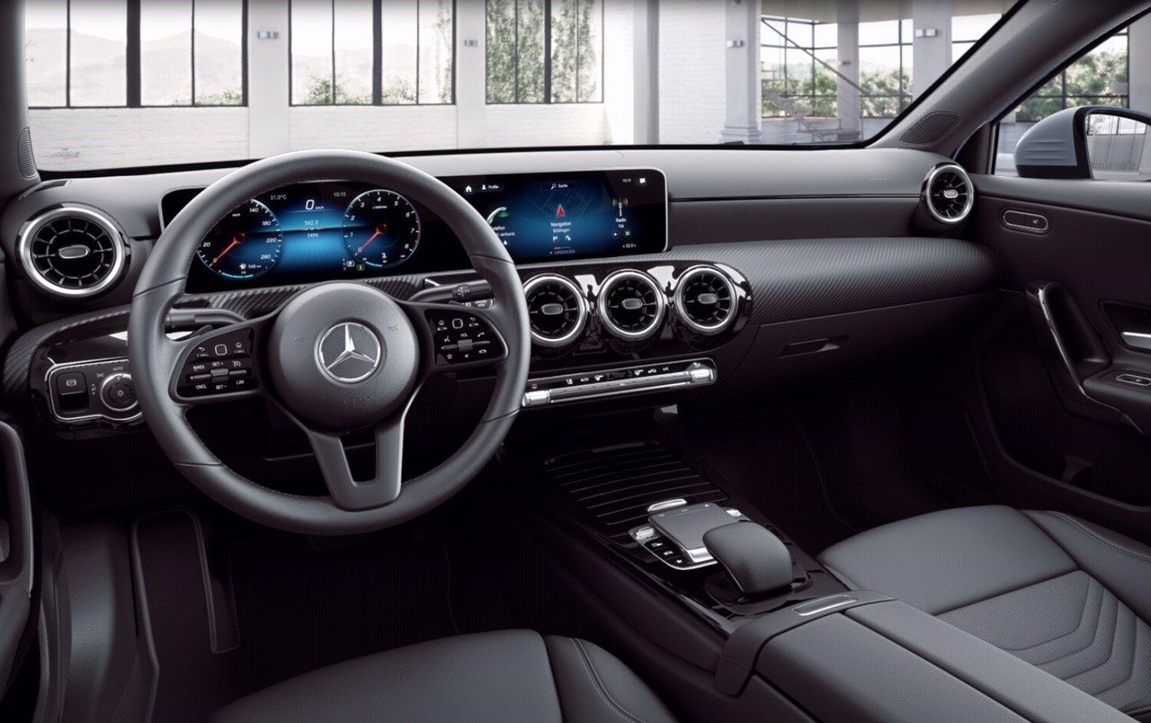 Foto van Mercedes-Benz A-klasse