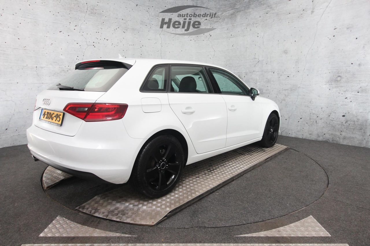 Foto van Audi A3 Sportback