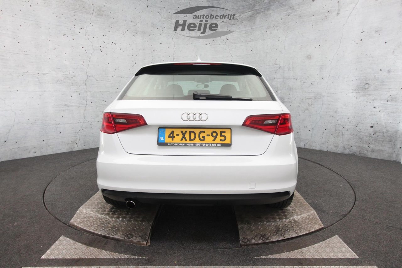 Foto van Audi A3 Sportback