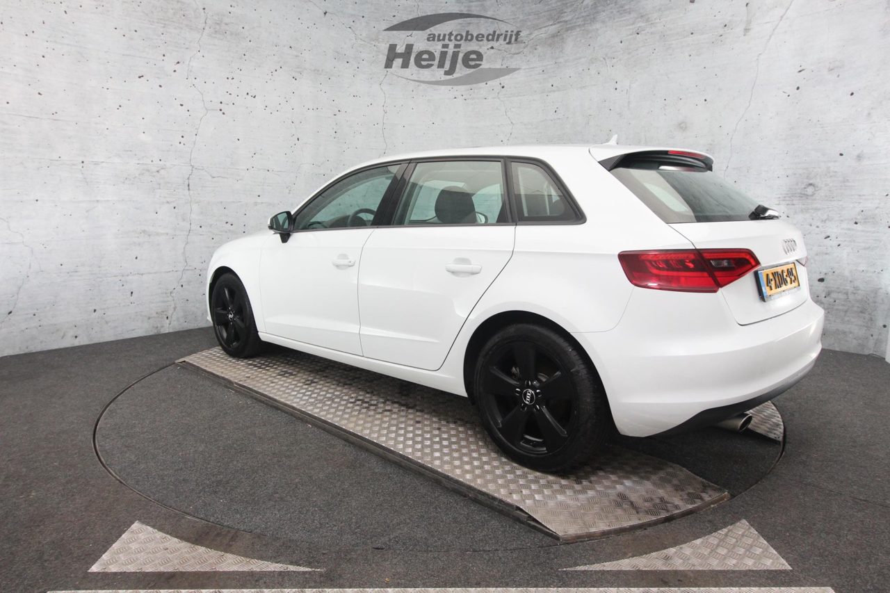 Foto van Audi A3 Sportback