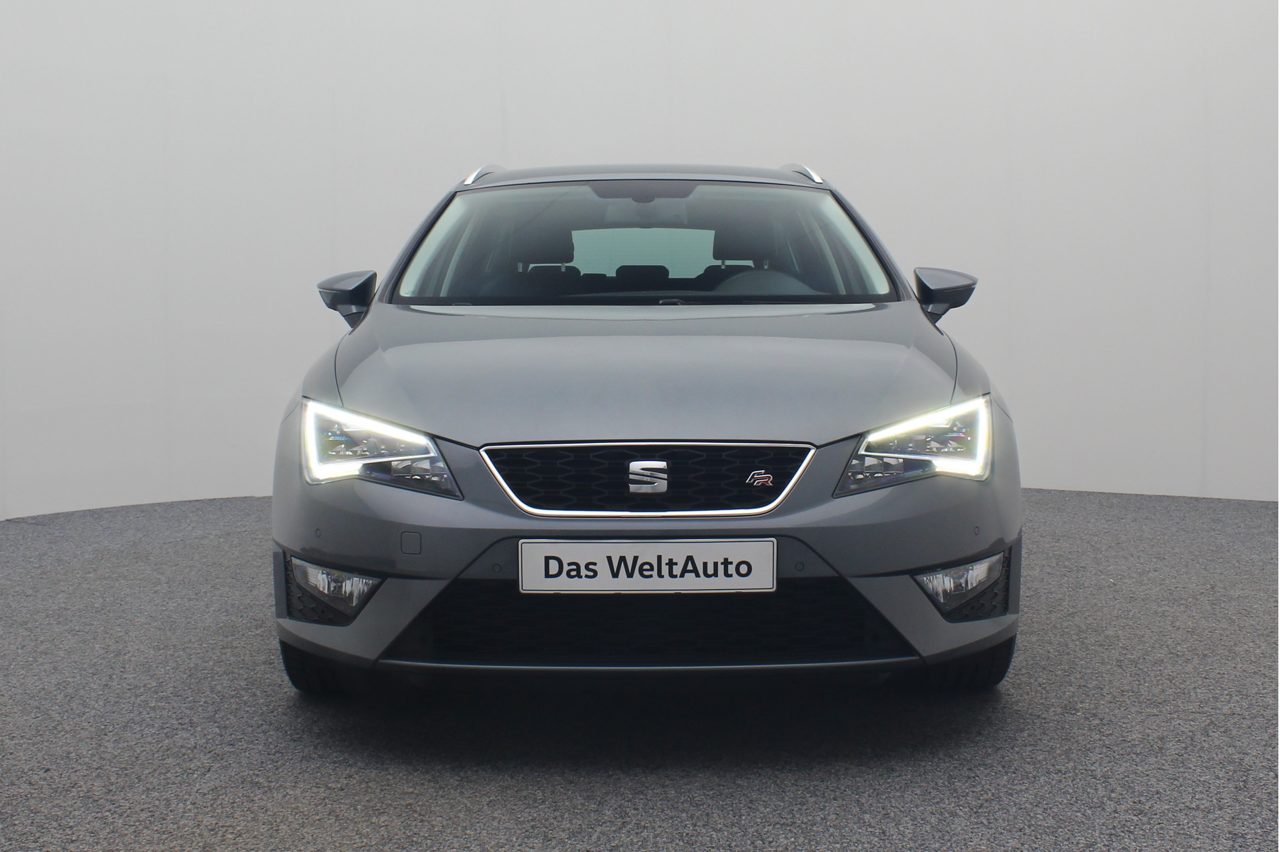 Foto van Seat Leon ST