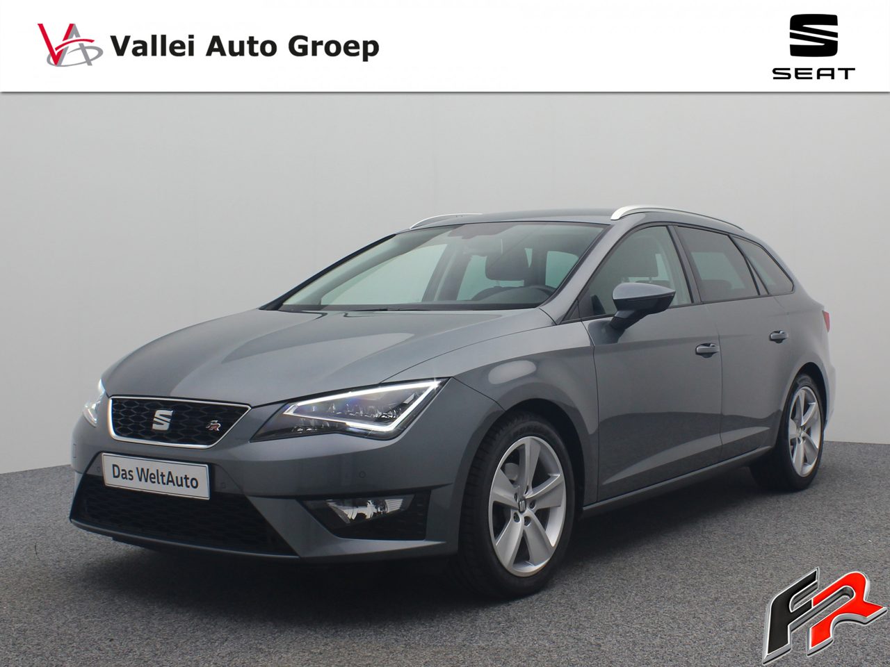 Seat Leon ST 1.4 EcoTSI FR Con 2016 - voorkant