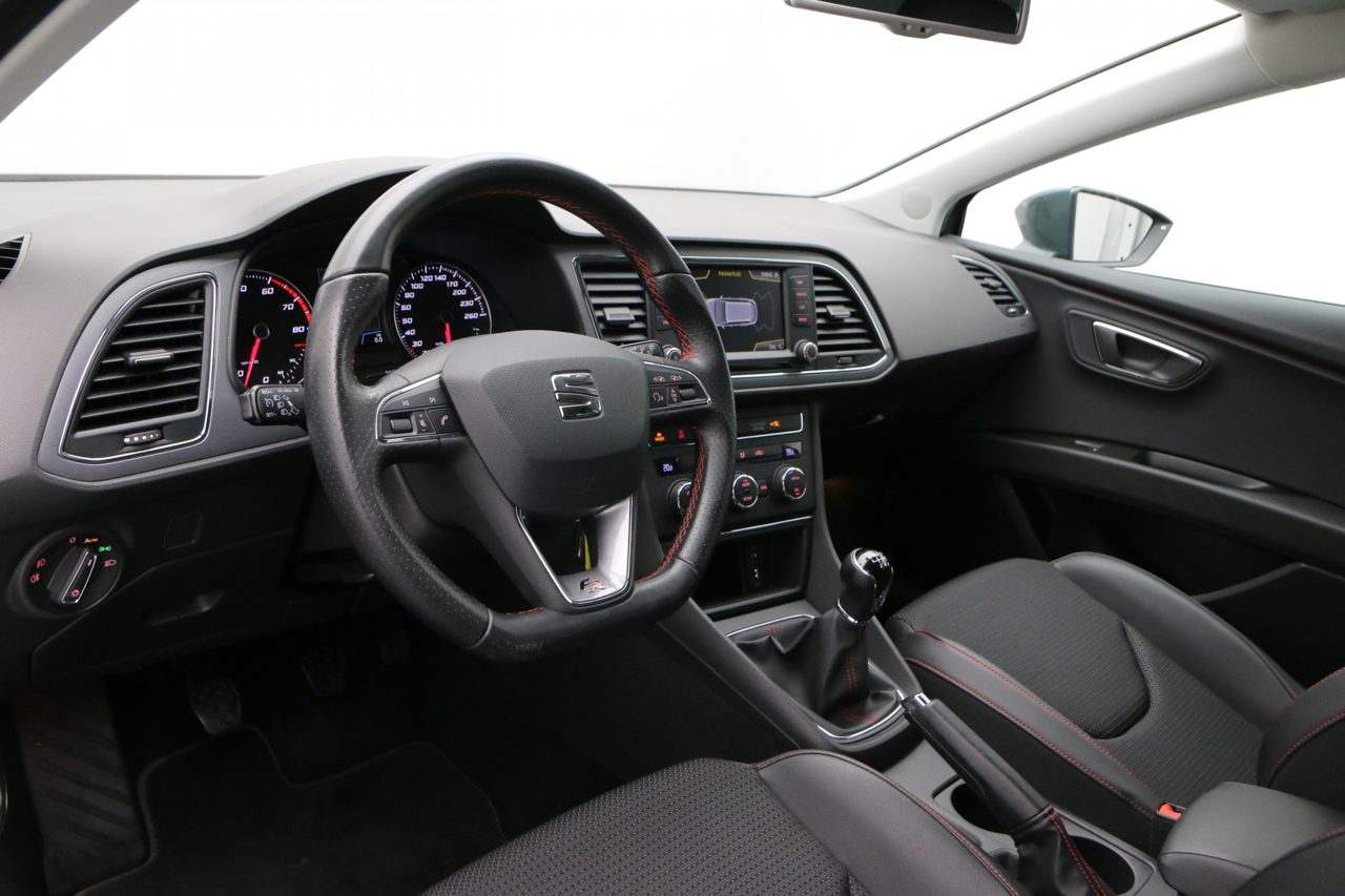 Foto van Seat Leon ST