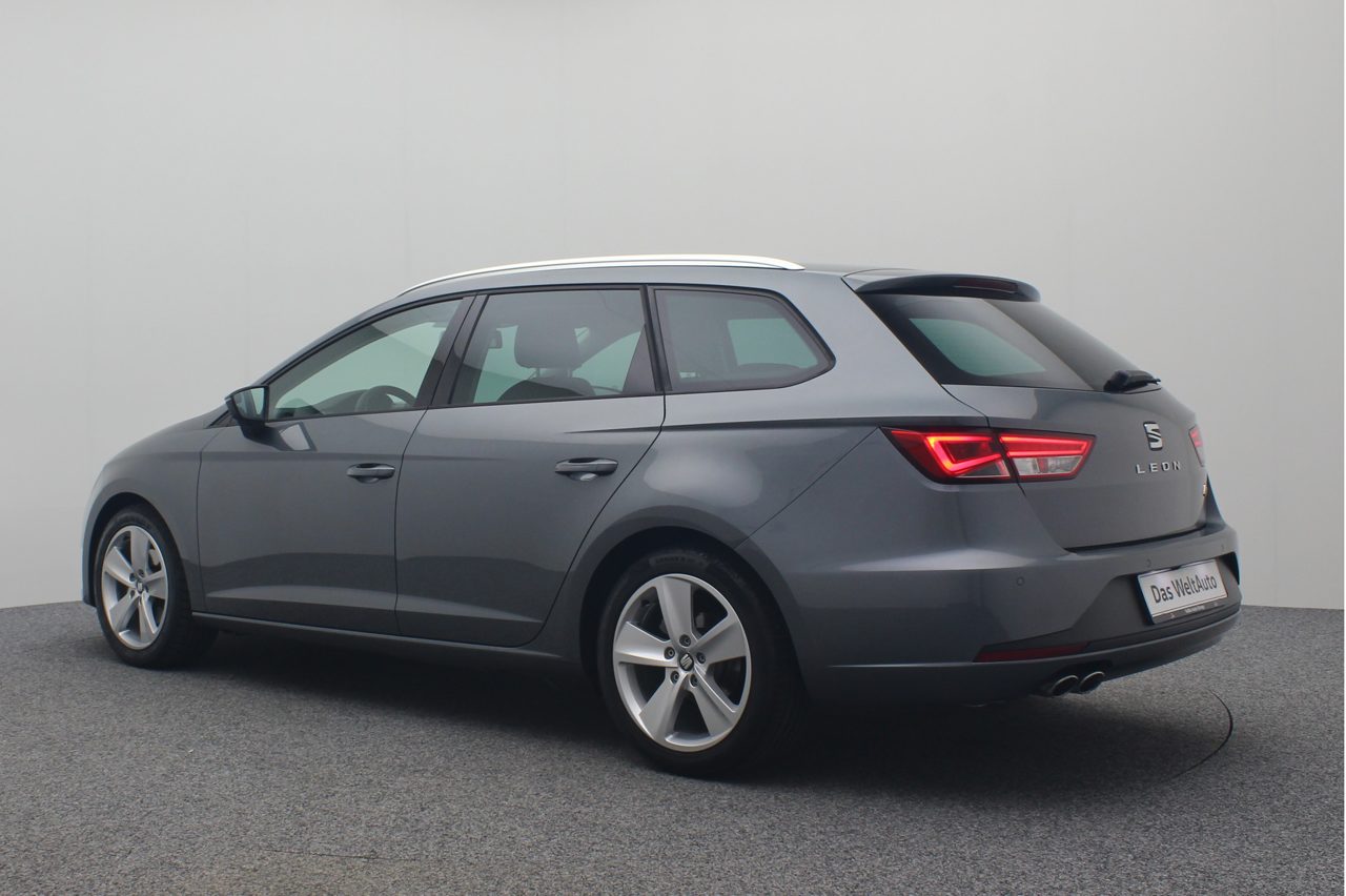 Foto van Seat Leon ST