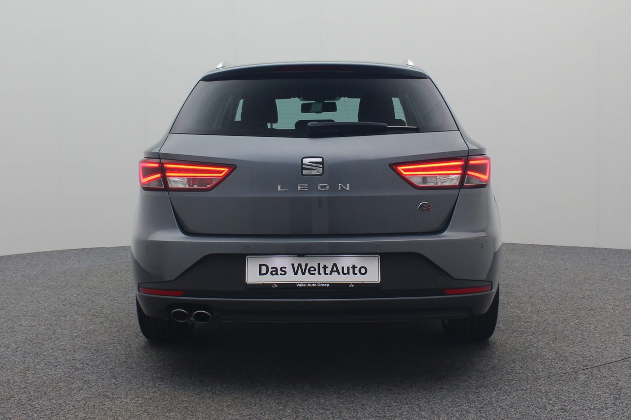 Foto van Seat Leon ST
