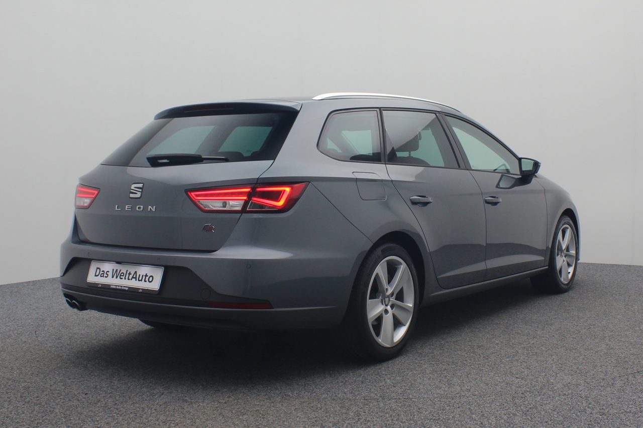 Foto van Seat Leon ST