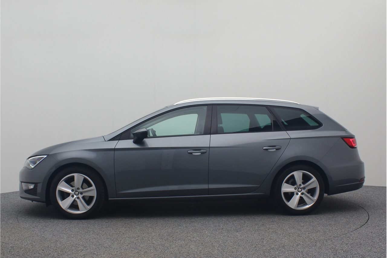 Foto van Seat Leon ST