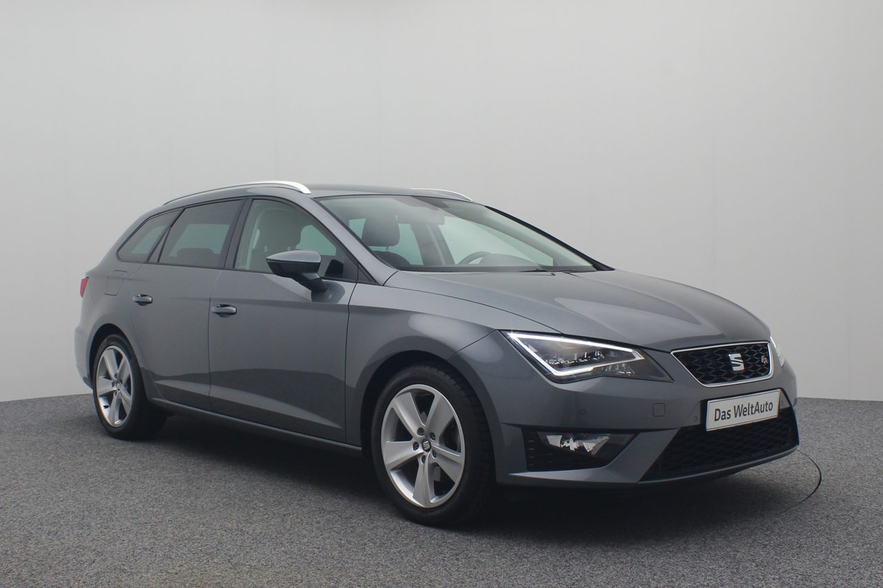 Foto van Seat Leon ST