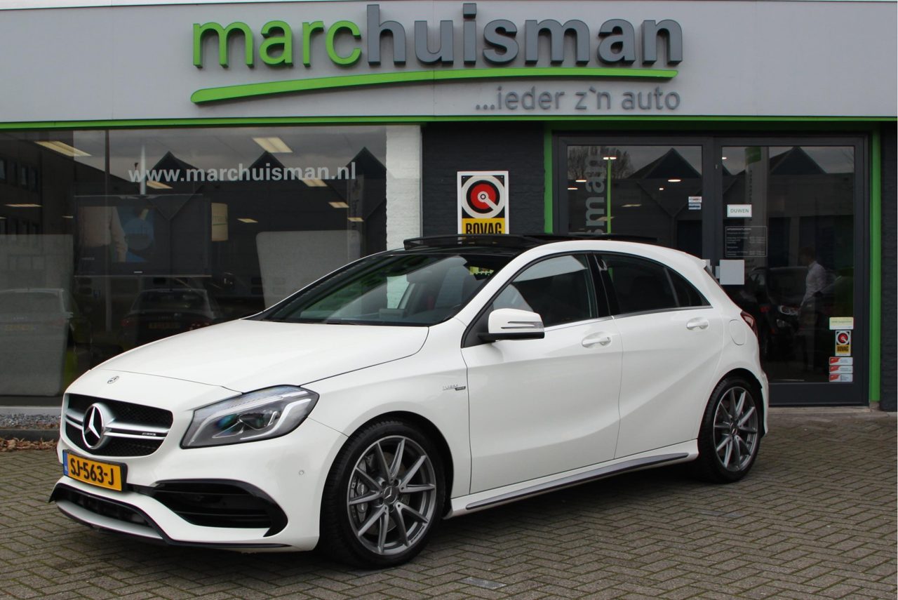 Mercedes-Benz A-klasse 45 AMG 4MATIC 2017 - voorkant
