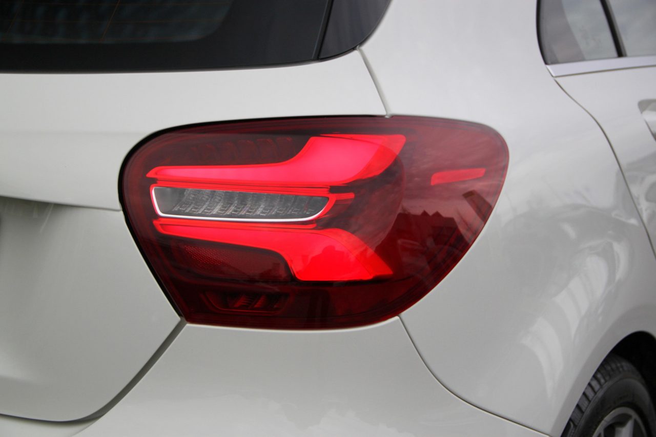 Foto van Mercedes-Benz A-klasse