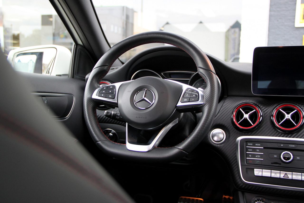 Foto van Mercedes-Benz A-klasse