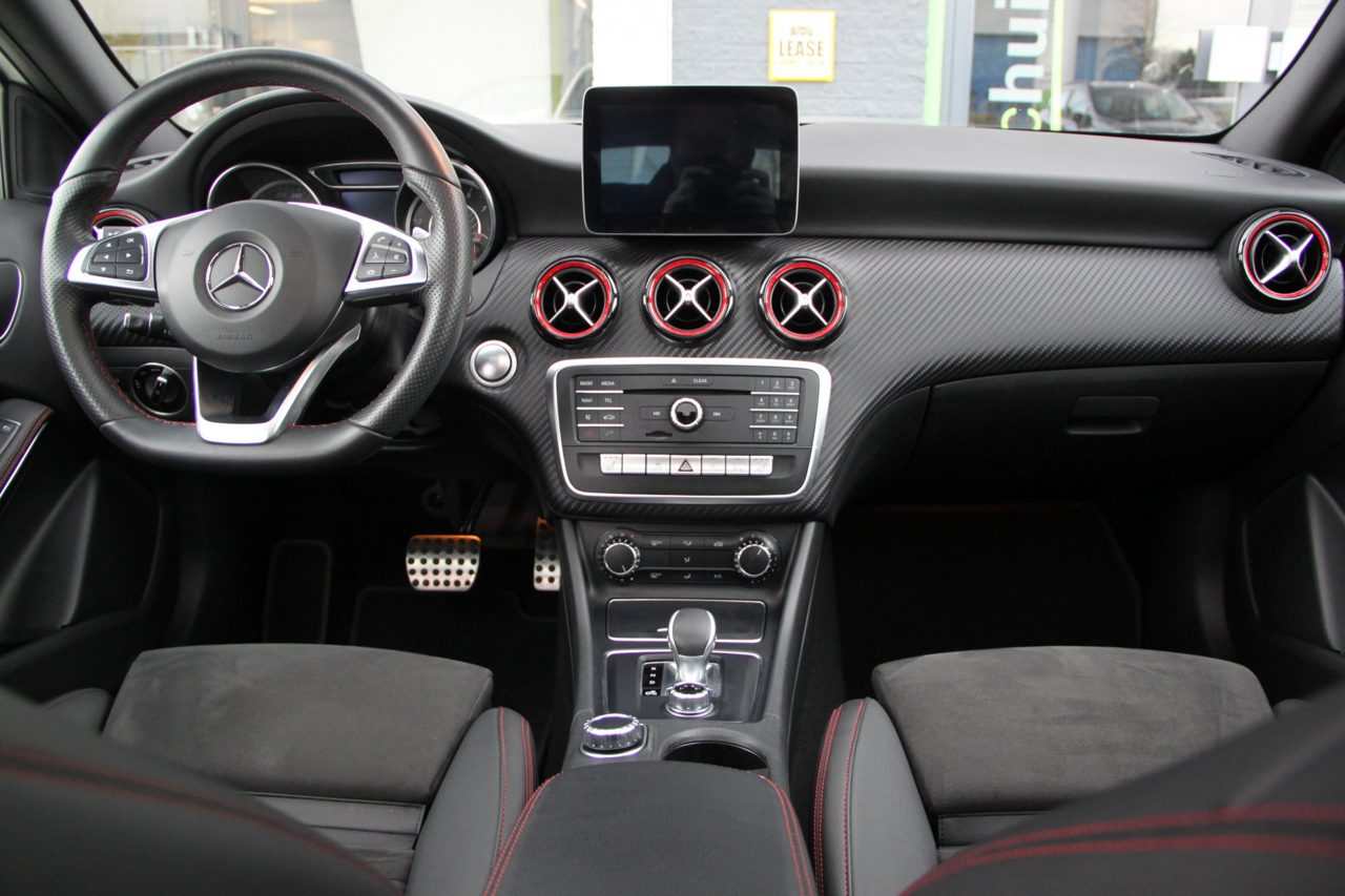 Foto van Mercedes-Benz A-klasse