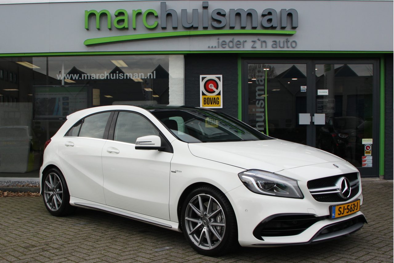 Foto van Mercedes-Benz A-klasse