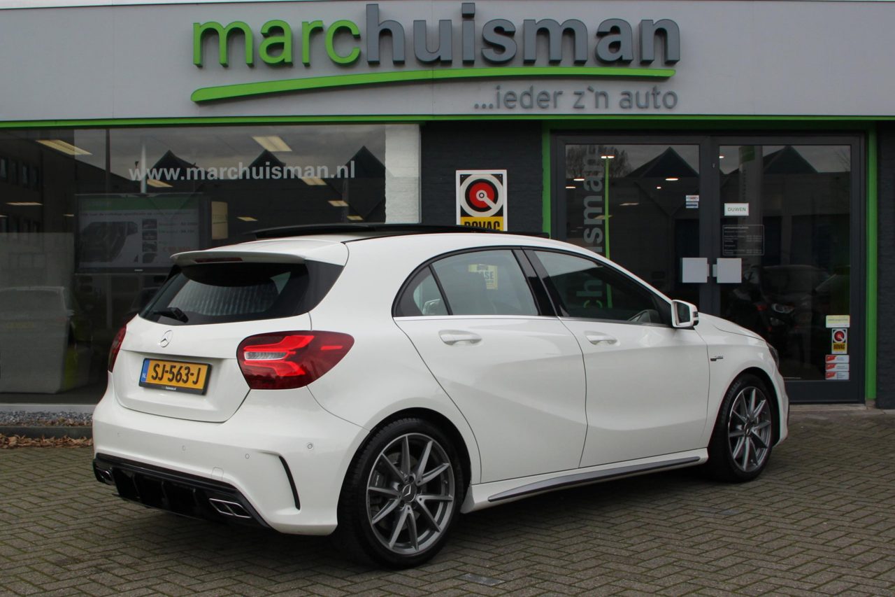 Foto van Mercedes-Benz A-klasse