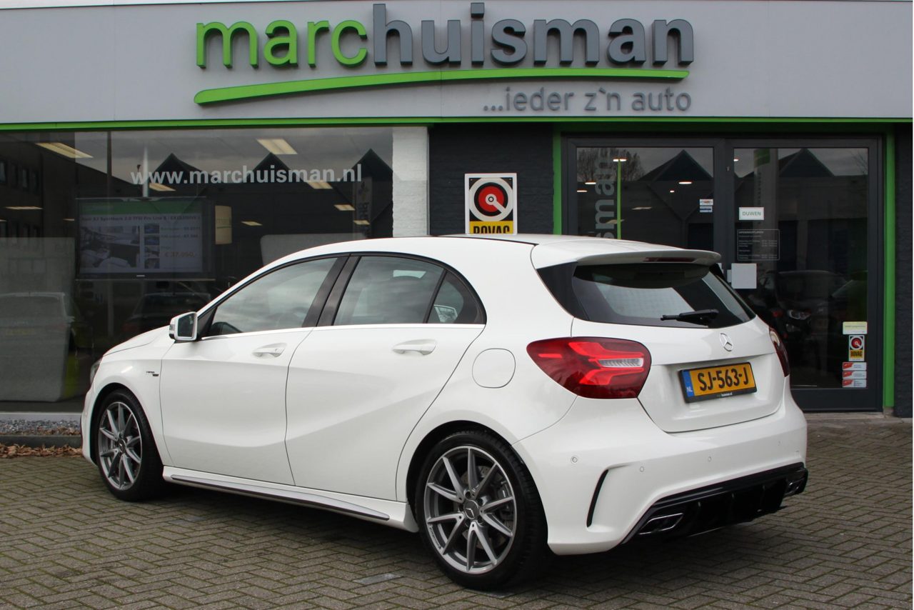 Foto van Mercedes-Benz A-klasse