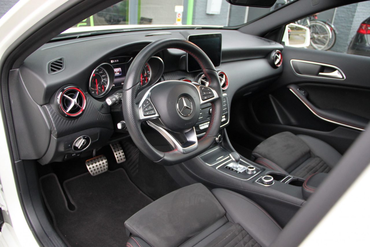 Foto van Mercedes-Benz A-klasse