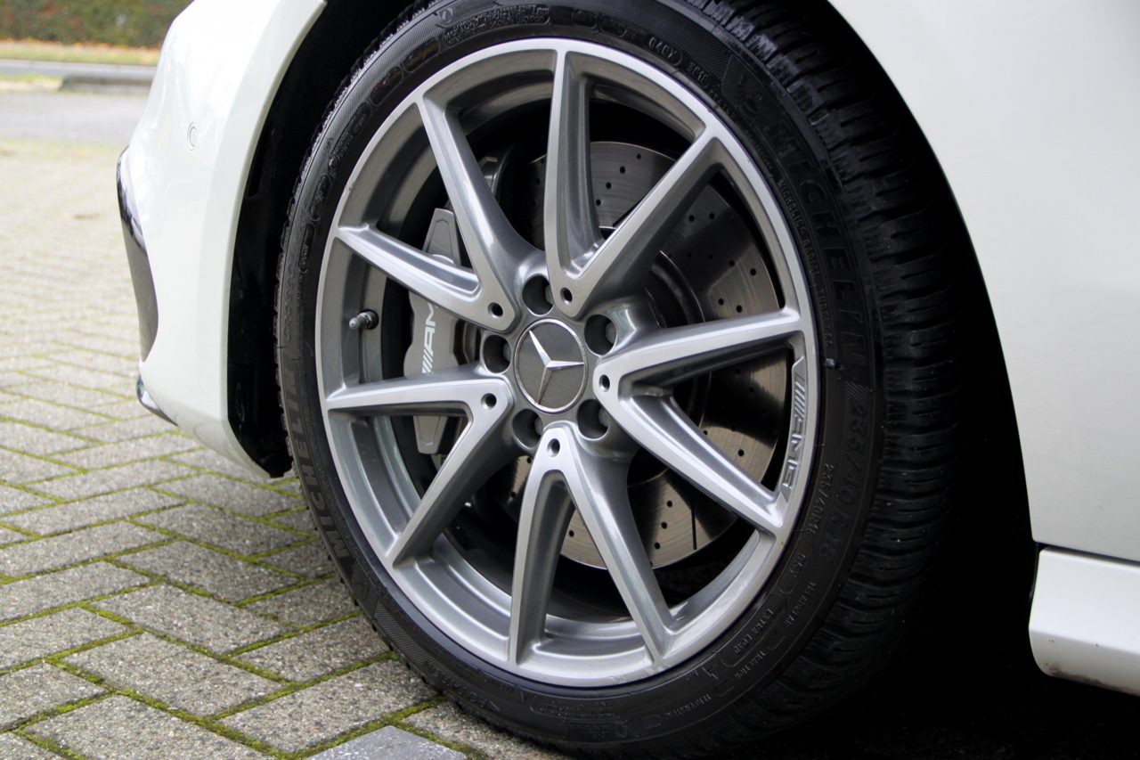 Foto van Mercedes-Benz A-klasse