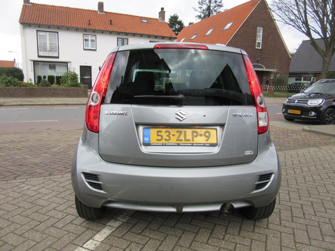 Foto van Suzuki Splash