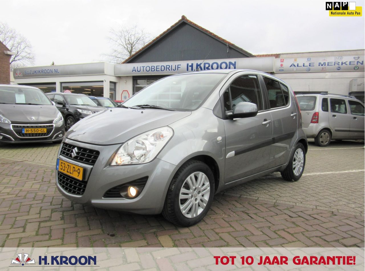 Suzuki Splash 1.0 VVT Excl. EASSS 2013 - voorkant