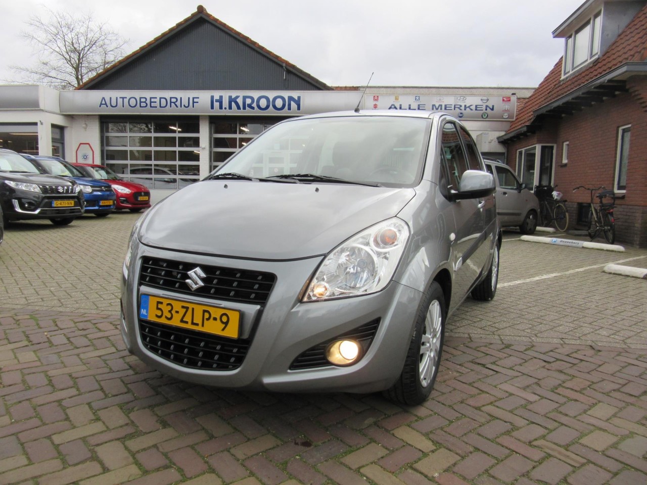 Foto van Suzuki Splash