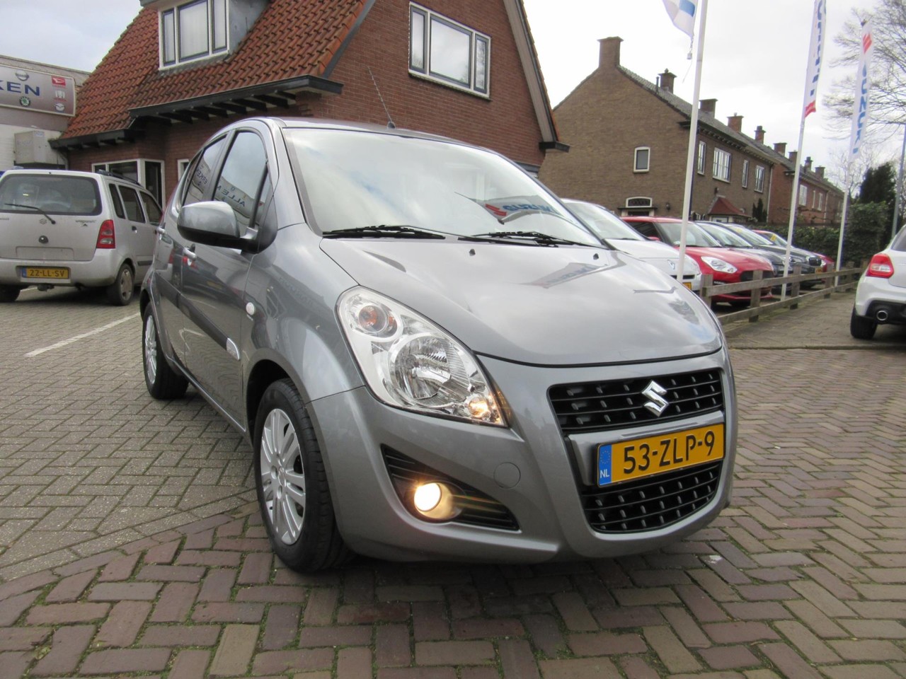 Foto van Suzuki Splash