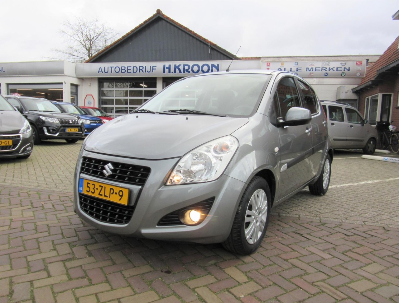 Foto van Suzuki Splash