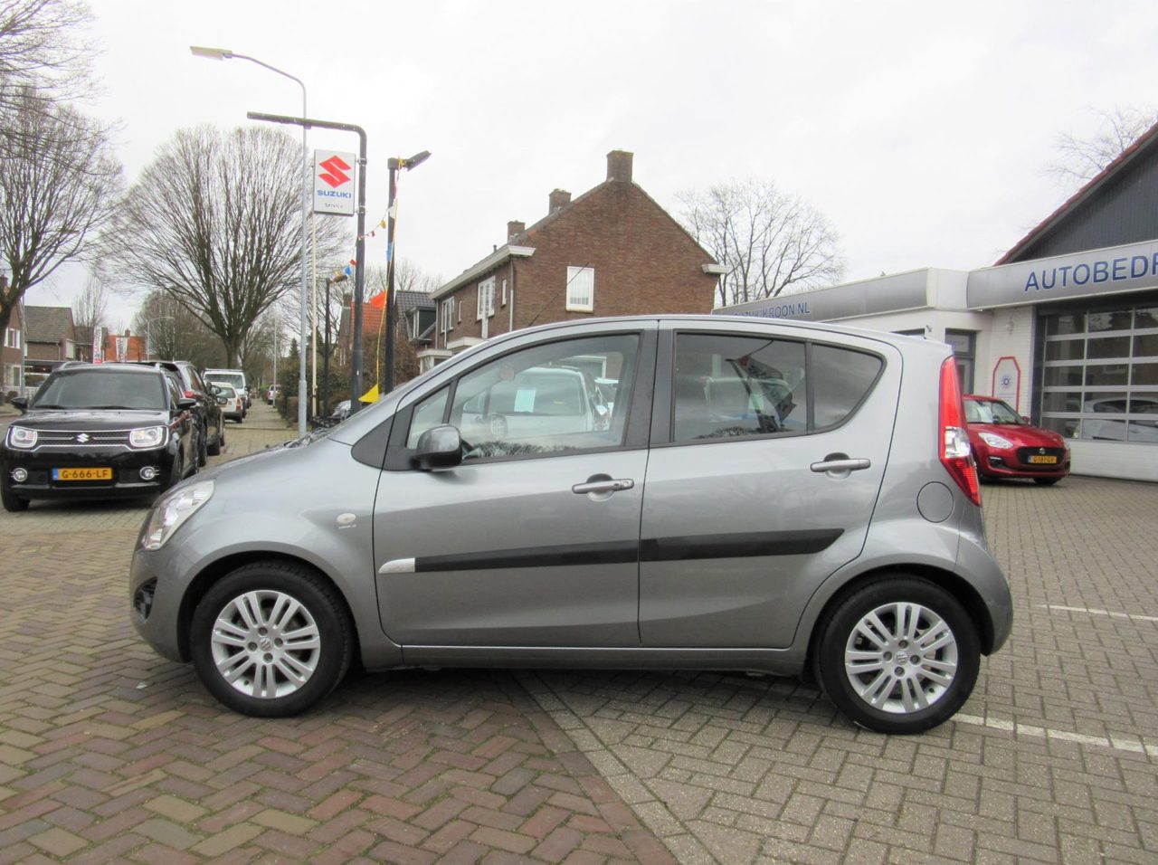 Foto van Suzuki Splash