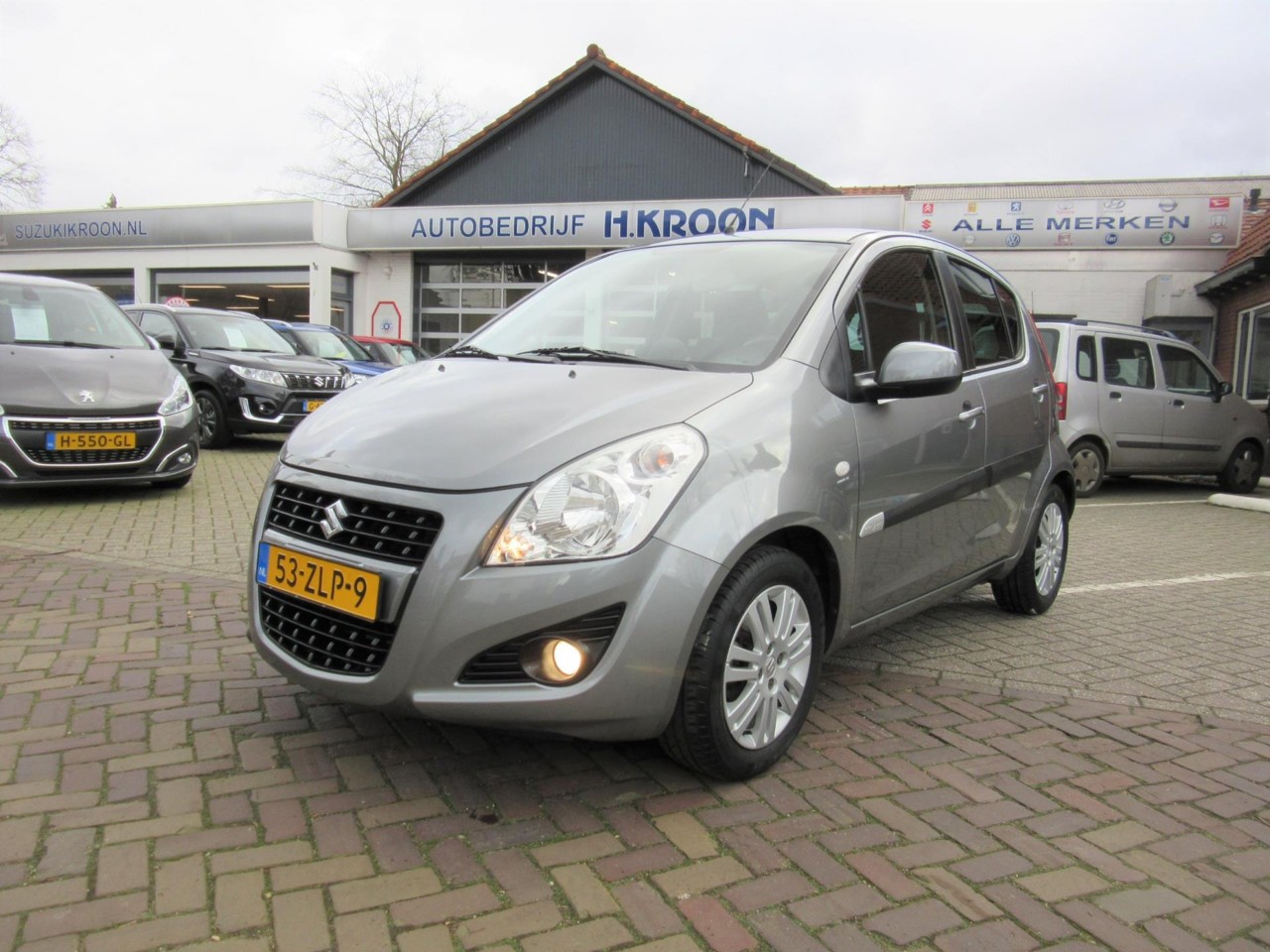 Foto van Suzuki Splash