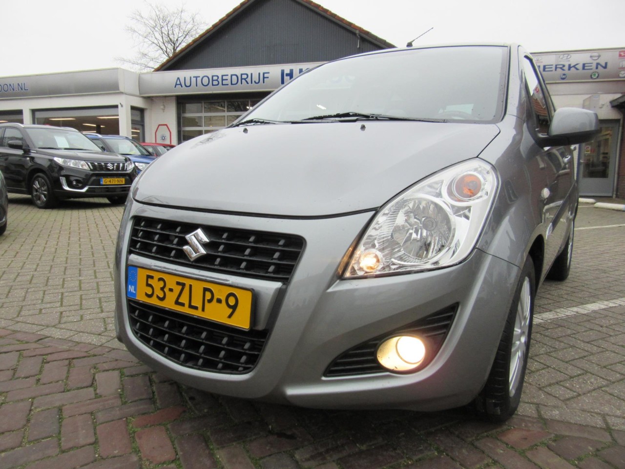 Foto van Suzuki Splash