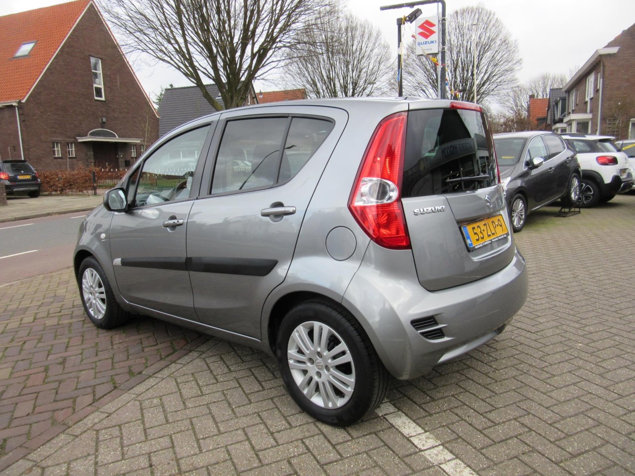 Foto van Suzuki Splash