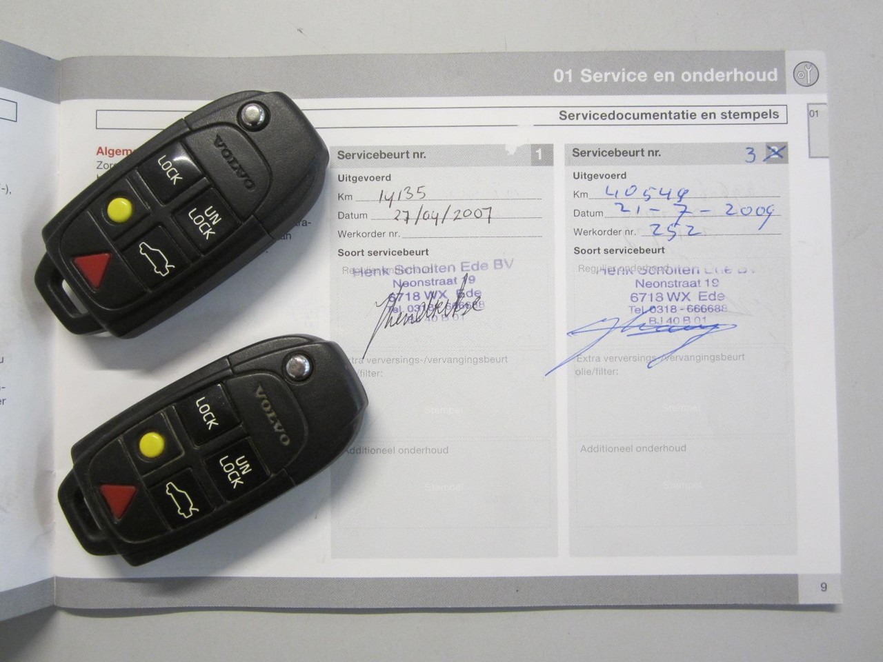 Foto van Volvo S60