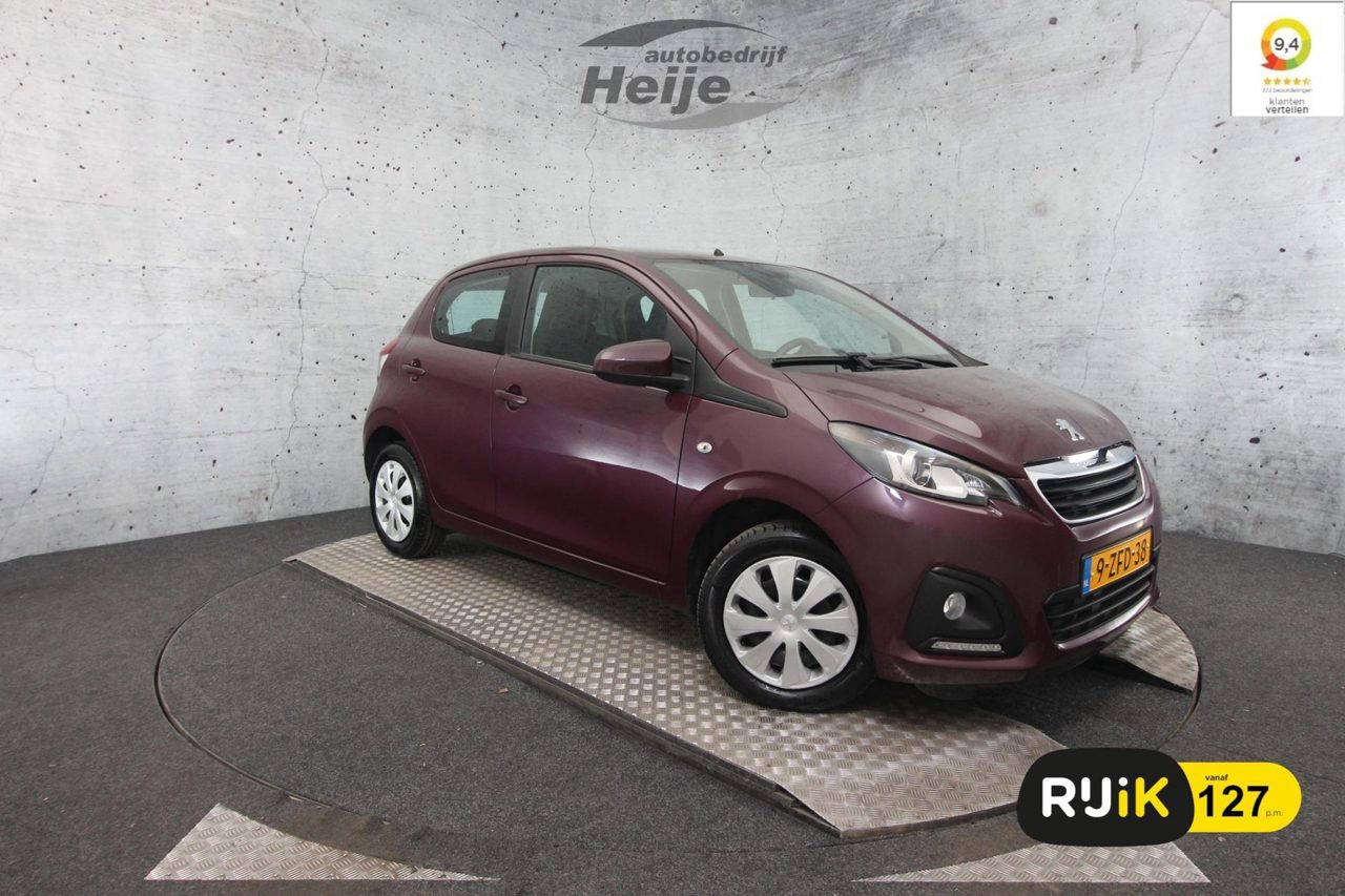 Peugeot 108 1.0 e-VTi Active 2014 - voorkant
